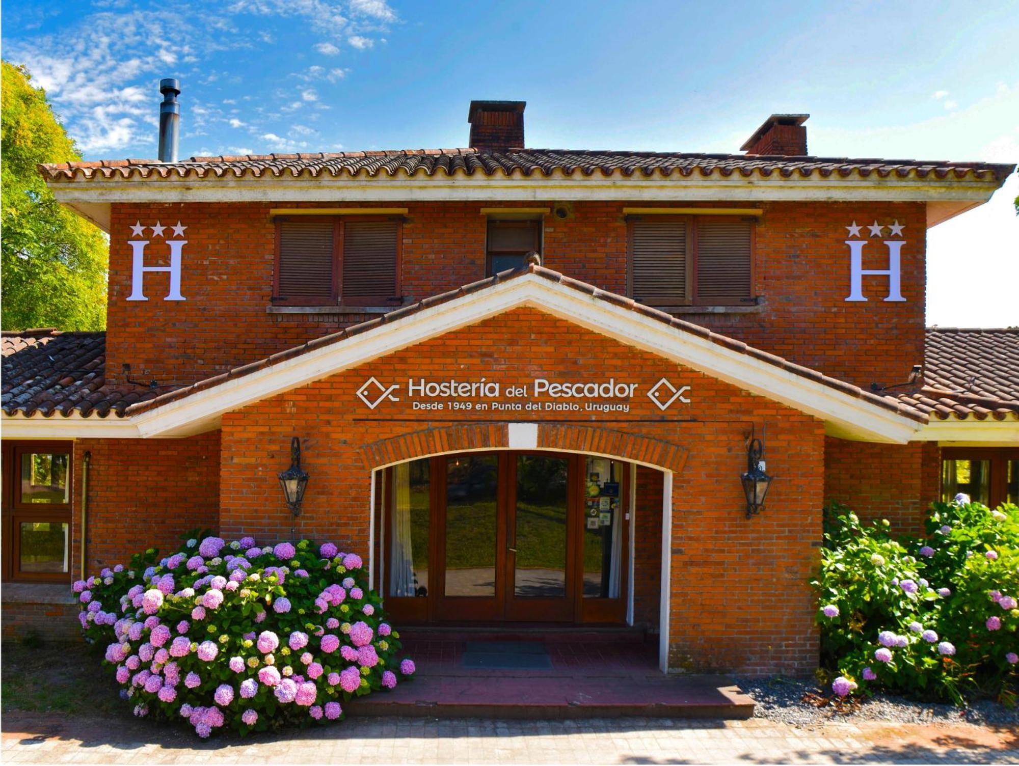 Hosteria Del Pescador Punta Del Diablo Zewnętrze zdjęcie