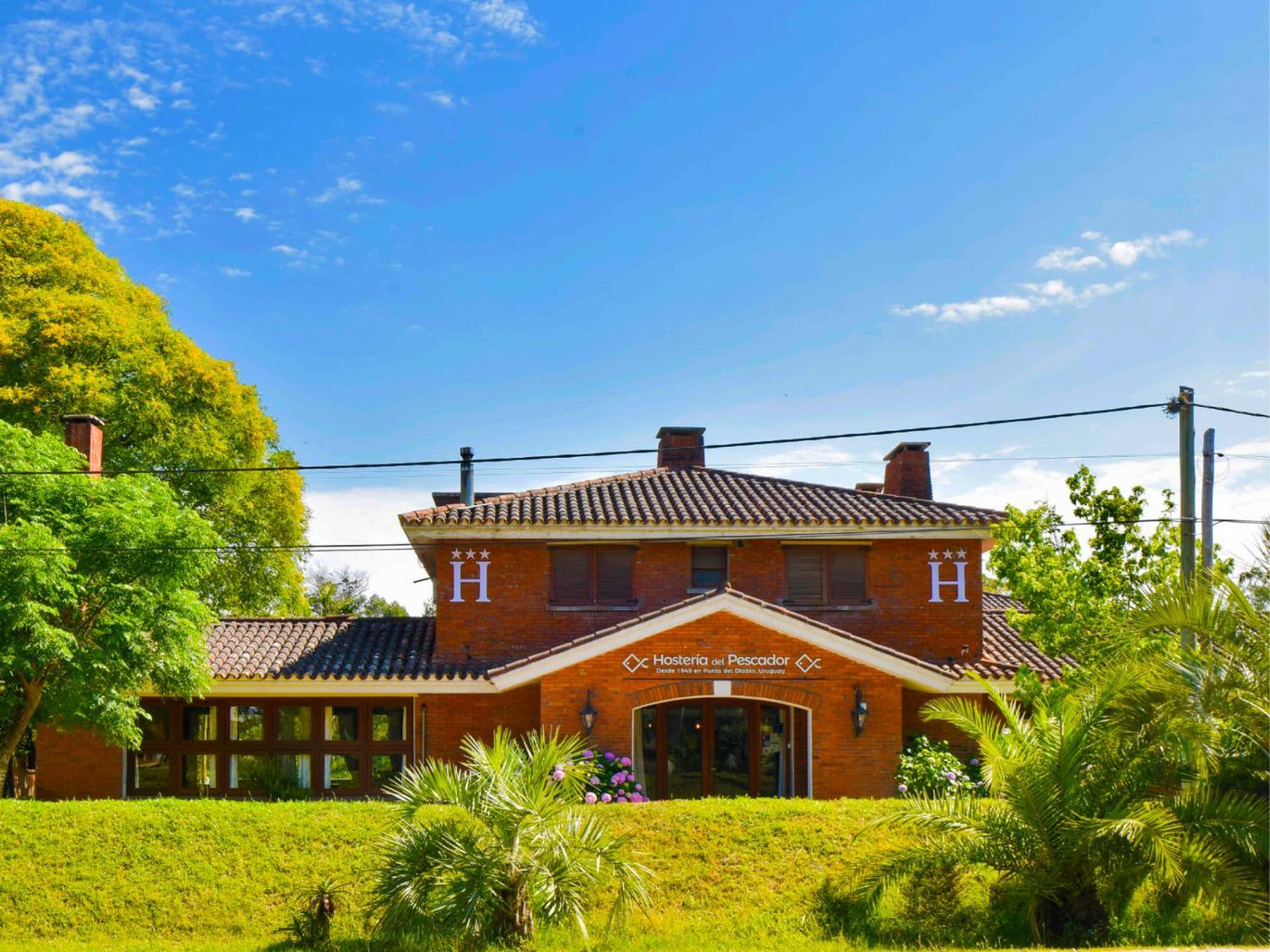Hosteria Del Pescador Punta Del Diablo Zewnętrze zdjęcie